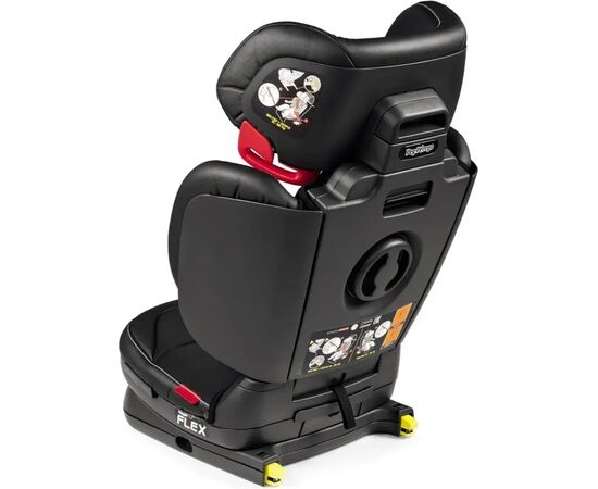 Автокресло Peg-Perego Viaggio 2-3 Flex Licorice черное (IMVF010000BL13DX13), изображение 4 Автокресло Peg-Perego Viaggio 2-3 Flex Licorice черное (IMVF010000BL13DX13), изображение 4
