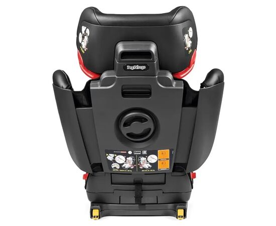 Автокресло Peg-Perego Viaggio 2-3 Flex Licorice черное (IMVF010000BL13DX13), изображение 5 Автокресло Peg-Perego Viaggio 2-3 Flex Licorice черное (IMVF010000BL13DX13), изображение 5