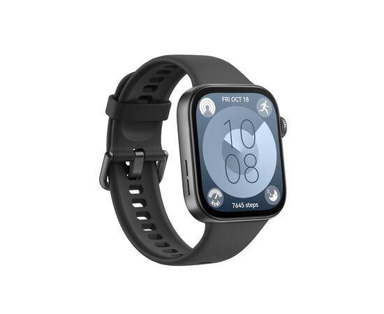 Смарт-часы Huawei Watch Fit 3 Black (55020CEC), изображение 2 Смарт-часы Huawei Watch Fit 3 Black (55020CEC), изображение 2