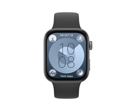 Смарт-часы Huawei Watch Fit 3 Black (55020CEC), изображение 3 Смарт-часы Huawei Watch Fit 3 Black (55020CEC), изображение 3