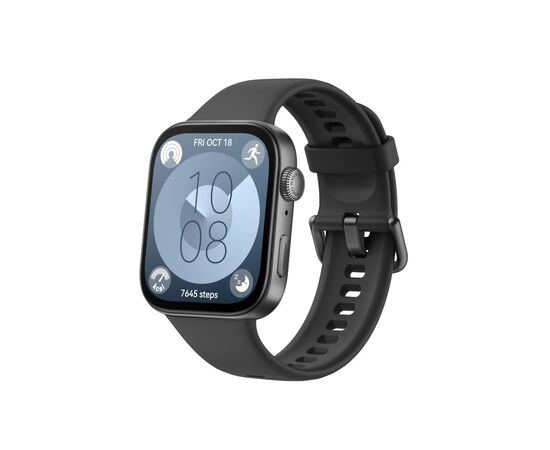 Смарт-годинник Huawei Watch Fit 3 Black (55020CEC)