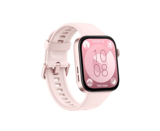 Смарт-часы Huawei Watch Fit 3 Pink (55020CEF), изображение 2 Смарт-часы Huawei Watch Fit 3 Pink (55020CEF), изображение 2