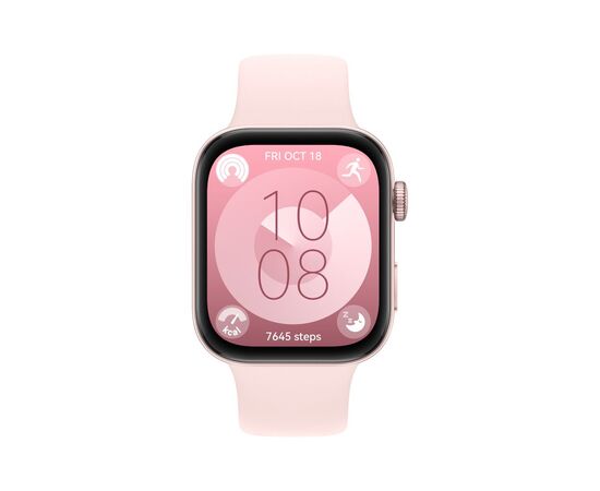 Смарт-часы Huawei Watch Fit 3 Pink (55020CEF), изображение 3 Смарт-часы Huawei Watch Fit 3 Pink (55020CEF), изображение 3