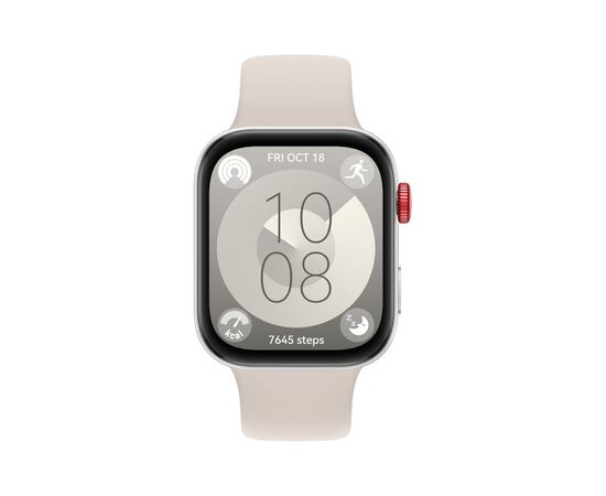 Смарт-годинник Huawei Watch Fit 3 Star White (55020CJH), зображення 3 Смарт-годинник Huawei Watch Fit 3 Star White (55020CJH), зображення 3