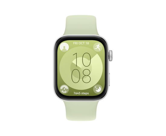 Смарт-годинник Huawei Watch Fit 3 Green (55020CGE), зображення 3