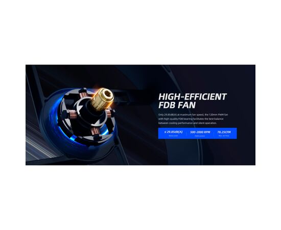 Кулер для процессора ID-Cooling FROZN A410 DK, изображение 10 Кулер для процессора ID-Cooling FROZN A410 DK, изображение 10