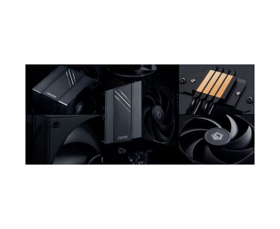 Кулер для процессора ID-Cooling FROZN A410 DK, изображение 12 Кулер для процессора ID-Cooling FROZN A410 DK, изображение 12
