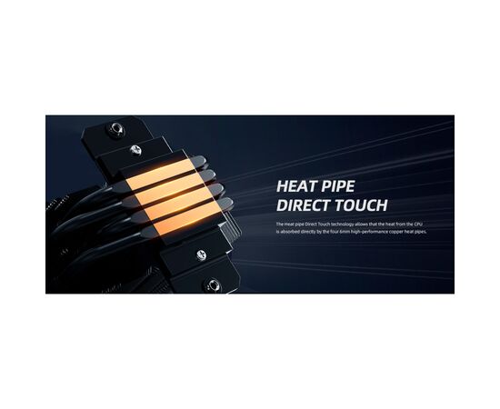 Кулер для процессора ID-Cooling FROZN A410 DK, изображение 9 Кулер для процессора ID-Cooling FROZN A410 DK, изображение 9