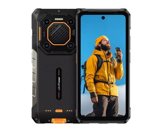 Мобільний телефон Ulefone Armor 26 Ultra 12/512Gb Black (6937748736097)