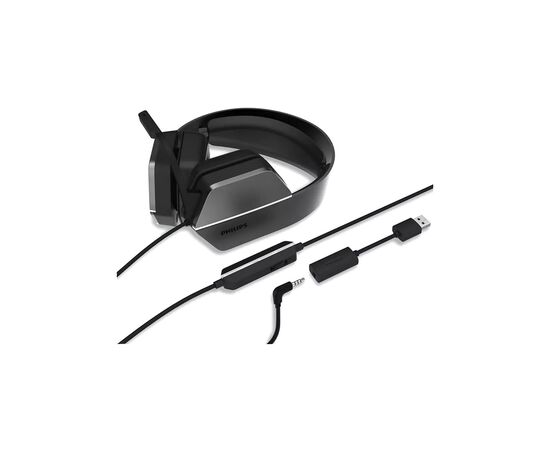 Наушники Philips Wired Gaming Headset 7.1 USB+ 3.5 мм (TAG4106BK/00)