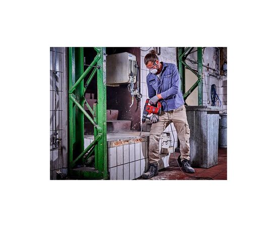 Перфоратор Einhell TE-RH 32-1600 4F SDS-plus, 1600Вт, 4.5Дж, кейс 5.2кг (4258508), изображение 10 Перфоратор Einhell TE-RH 32-1600 4F SDS-plus, 1600Вт, 4.5Дж, кейс 5.2кг (4258508), изображение 10
