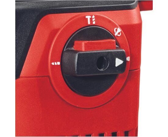 Перфоратор Einhell TE-RH 32-1600 4F SDS-plus, 1600Вт, 4.5Дж, кейс 5.2кг (4258508), изображение 7 Перфоратор Einhell TE-RH 32-1600 4F SDS-plus, 1600Вт, 4.5Дж, кейс 5.2кг (4258508), изображение 7