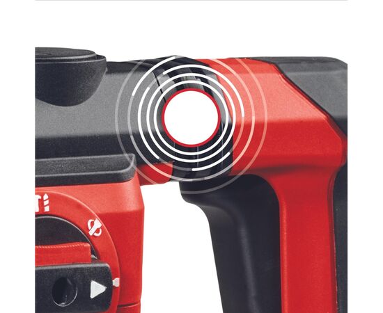 Перфоратор Einhell TE-RH 32-1600 4F SDS-plus, 1600Вт, 4.5Дж, кейс 5.2кг (4258508), изображение 8 Перфоратор Einhell TE-RH 32-1600 4F SDS-plus, 1600Вт, 4.5Дж, кейс 5.2кг (4258508), изображение 8