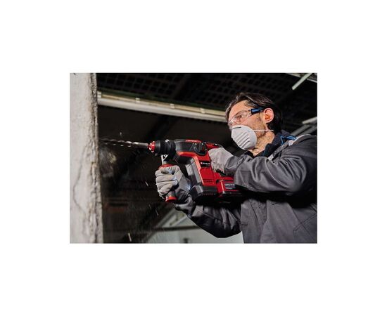 Перфоратор Einhell TP-HD 18/26LI BL - Solo бесщеточный SDS-plus, PXC 18В 2.6Дж, 3кг (без АКБ и ЗУ) (4514265), изображение 2 Перфоратор Einhell TP-HD 18/26LI BL - Solo бесщеточный SDS-plus, PXC 18В 2.6Дж, 3кг (без АКБ и ЗУ) (4514265), изображение 2