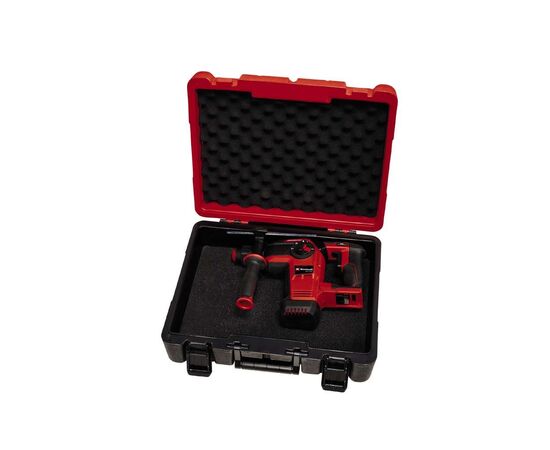 Перфоратор Einhell TP-HD 18/26LI BL - Solo бесщеточный SDS-plus, PXC 18В 2.6Дж, 3кг (без АКБ и ЗУ) (4514265), изображение 4 Перфоратор Einhell TP-HD 18/26LI BL - Solo бесщеточный SDS-plus, PXC 18В 2.6Дж, 3кг (без АКБ и ЗУ) (4514265), изображение 4