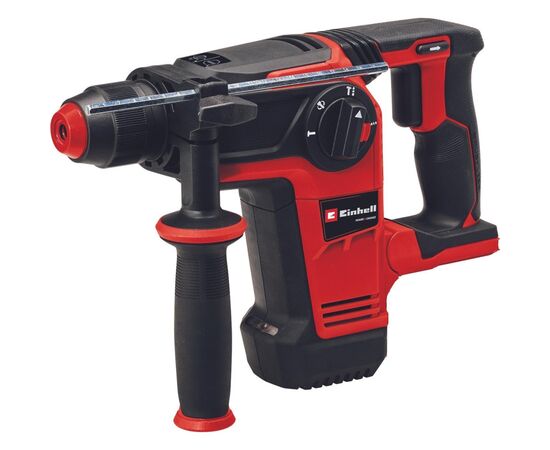 Перфоратор Einhell TP-HD 18/26LI BL - Solo бесщеточный SDS-plus, PXC 18В 2.6Дж, 3кг (без АКБ и ЗУ) (4514265), изображение 5 Перфоратор Einhell TP-HD 18/26LI BL - Solo бесщеточный SDS-plus, PXC 18В 2.6Дж, 3кг (без АКБ и ЗУ) (4514265), изображение 5