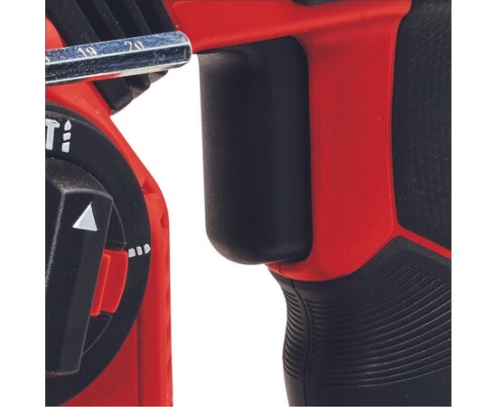Перфоратор Einhell TP-HD 18/26LI BL - Solo бесщеточный SDS-plus, PXC 18В 2.6Дж, 3кг (без АКБ и ЗУ) (4514265), изображение 8 Перфоратор Einhell TP-HD 18/26LI BL - Solo бесщеточный SDS-plus, PXC 18В 2.6Дж, 3кг (без АКБ и ЗУ) (4514265), изображение 8