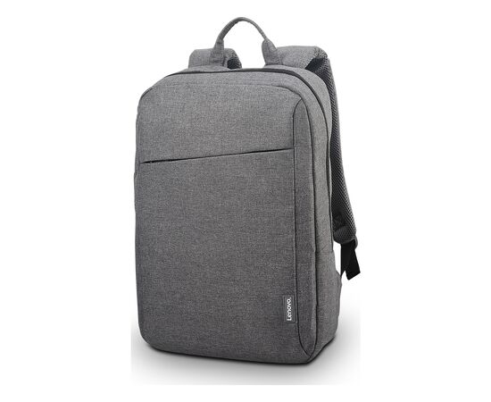 Рюкзак для ноутбука Lenovo 15.6" Casual B210 Grey (4X40T84058), изображение 2 Рюкзак для ноутбука Lenovo 15.6" Casual B210 Grey (4X40T84058), изображение 2