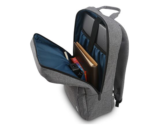 Рюкзак для ноутбука Lenovo 15.6" Casual B210 Grey (4X40T84058), изображение 5 Рюкзак для ноутбука Lenovo 15.6" Casual B210 Grey (4X40T84058), изображение 5