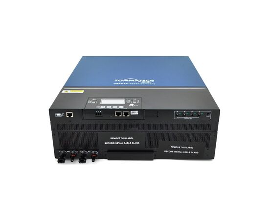 Солнечный инвертор Tommatech TT-MPLUS 7.2KW-48V, изображение 3 Солнечный инвертор Tommatech TT-MPLUS 7.2KW-48V, изображение 3