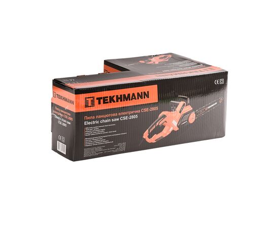 Цепная пила Tekhmann CSE-2805 (846802), изображение 7 Цепная пила Tekhmann CSE-2805 (846802), изображение 7