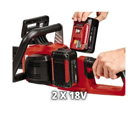Цепная пила Einhell Power-X-Change GE-LC 36/35 Li-Solo, 36 В (без АКБ и ЗУ.) (4501780), изображение 7 Цепная пила Einhell Power-X-Change GE-LC 36/35 Li-Solo, 36 В (без АКБ и ЗУ.) (4501780), изображение 7