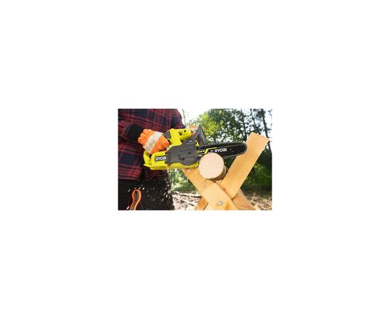 Цепная пила Ryobi ONE+ RY18CS20A-0, 18В (без АКБ и ЗУ) (5133005414), изображение 10 Цепная пила Ryobi ONE+ RY18CS20A-0, 18В (без АКБ и ЗУ) (5133005414), изображение 10