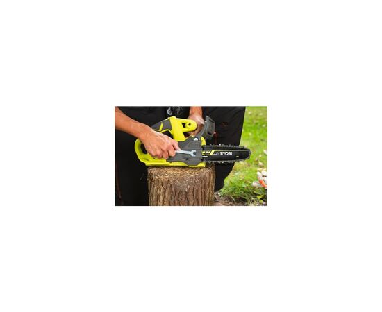 Цепная пила Ryobi ONE+ RY18CS20A-0, 18В (без АКБ и ЗУ) (5133005414), изображение 2 Цепная пила Ryobi ONE+ RY18CS20A-0, 18В (без АКБ и ЗУ) (5133005414), изображение 2