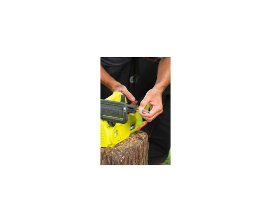 Цепная пила Ryobi ONE+ RY18CS20A-0, 18В (без АКБ и ЗУ) (5133005414), изображение 3 Цепная пила Ryobi ONE+ RY18CS20A-0, 18В (без АКБ и ЗУ) (5133005414), изображение 3