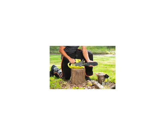Цепная пила Ryobi ONE+ RY18CS20A-0, 18В (без АКБ и ЗУ) (5133005414), изображение 4 Цепная пила Ryobi ONE+ RY18CS20A-0, 18В (без АКБ и ЗУ) (5133005414), изображение 4