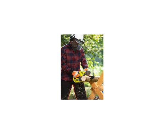 Цепная пила Ryobi ONE+ RY18CS20A-0, 18В (без АКБ и ЗУ) (5133005414), изображение 8 Цепная пила Ryobi ONE+ RY18CS20A-0, 18В (без АКБ и ЗУ) (5133005414), изображение 8