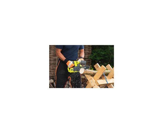 Цепная пила Ryobi ONE+ RY18CS20A-0, 18В (без АКБ и ЗУ) (5133005414), изображение 9 Цепная пила Ryobi ONE+ RY18CS20A-0, 18В (без АКБ и ЗУ) (5133005414), изображение 9