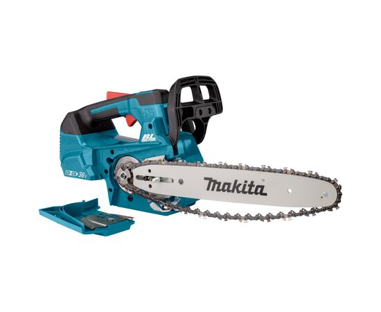 Цепная пила Makita LXT, 18В+18В, 300мм (без АКБ и ЗУ) (DUC306Z), изображение 2 Цепная пила Makita LXT, 18В+18В, 300мм (без АКБ и ЗУ) (DUC306Z), изображение 2