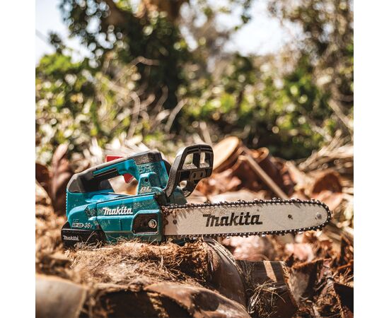 Цепная пила Makita LXT, 18В+18В, 300мм (без АКБ и ЗУ) (DUC306Z), изображение 4 Цепная пила Makita LXT, 18В+18В, 300мм (без АКБ и ЗУ) (DUC306Z), изображение 4