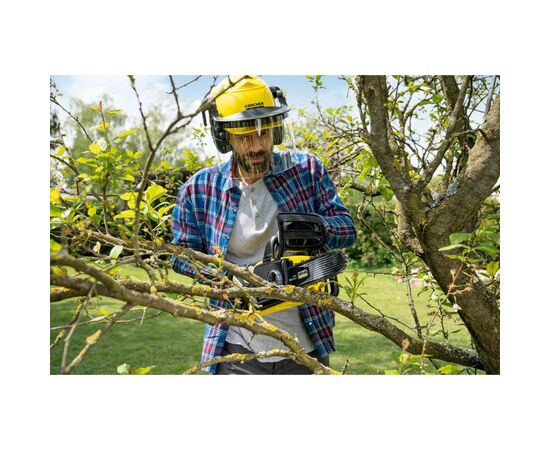 Цепная пила Karcher CNS 18-30 Battery + АКБ 5Ah, ЗУ (9.611-915.0), изображение 11 Цепная пила Karcher CNS 18-30 Battery + АКБ 5Ah, ЗУ (9.611-915.0), изображение 11