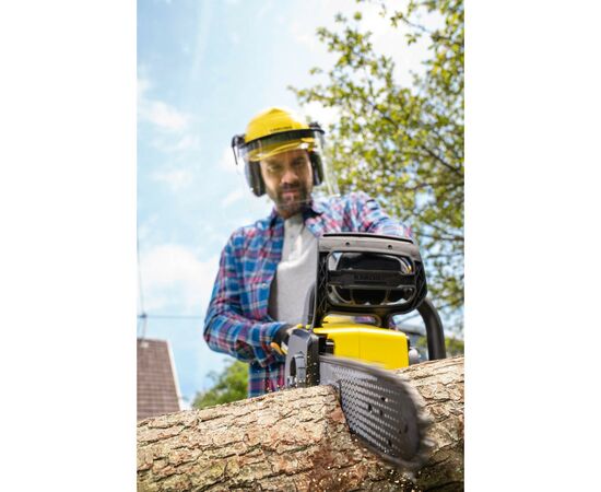 Цепная пила Karcher CNS 18-30 Battery + АКБ 5Ah, ЗУ (9.611-915.0), изображение 12 Цепная пила Karcher CNS 18-30 Battery + АКБ 5Ah, ЗУ (9.611-915.0), изображение 12