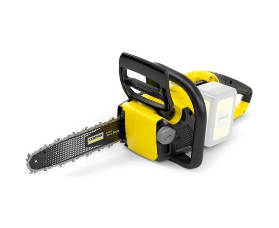 Цепная пила Karcher CNS 18-30 Battery + АКБ 5Ah, ЗУ (9.611-915.0), изображение 2 Цепная пила Karcher CNS 18-30 Battery + АКБ 5Ah, ЗУ (9.611-915.0), изображение 2