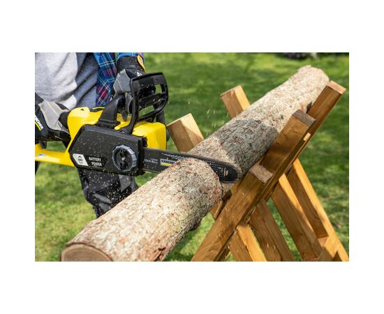 Цепная пила Karcher CNS 18-30 Battery + АКБ 5Ah, ЗУ (9.611-915.0), изображение 7 Цепная пила Karcher CNS 18-30 Battery + АКБ 5Ah, ЗУ (9.611-915.0), изображение 7