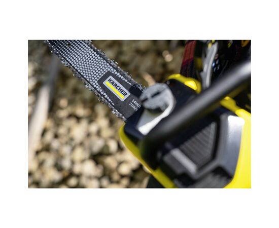 Цепная пила Karcher CNS 18-30 Battery + АКБ 5Ah, ЗУ (9.611-915.0), изображение 9 Цепная пила Karcher CNS 18-30 Battery + АКБ 5Ah, ЗУ (9.611-915.0), изображение 9