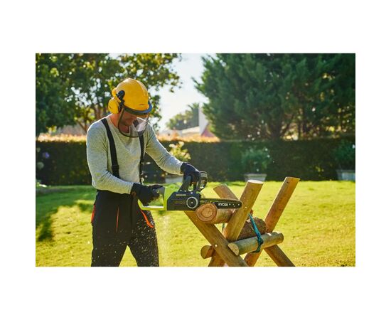 Цепная пила Ryobi ONE+RCS1830-140B, АКБ 4.0Ah, ЗУ (5133005547), изображение 6