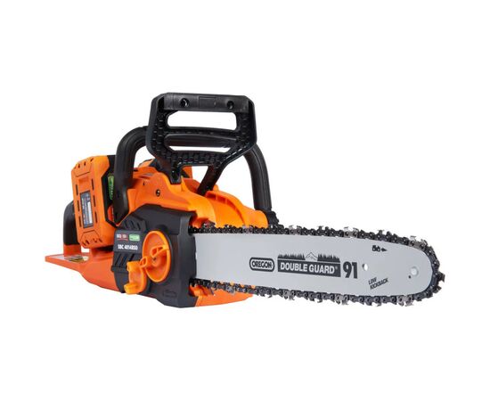 Цепная пила SEQUOIA 40 В (20В+20В), бесщет, шина Oregon 35 см, АКБ+ЗУ, 3,68 кг (SBC4014BSO-E2W), изображение 5 Цепная пила SEQUOIA 40 В (20В+20В), бесщет, шина Oregon 35 см, АКБ+ЗУ, 3,68 кг (SBC4014BSO-E2W), изображение 5