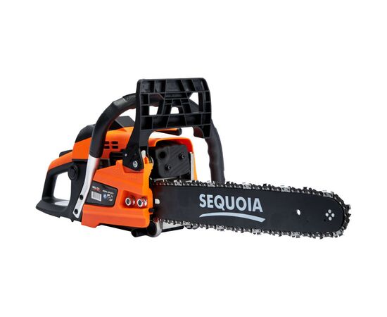 Цепная пила SEQUOIA бензиновая, 2.0 кВт, длина шины 40 см, цепь 3/8'',1.3 мм (SPC2016), изображение 7 Цепная пила SEQUOIA бензиновая, 2.0 кВт, длина шины 40 см, цепь 3/8'',1.3 мм (SPC2016), изображение 7