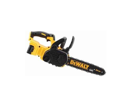 Ланцюгова пила DeWALT 18 В, 5 Ач, шина 30 см, ланцюг OREGON 3/8 (DCM565P1), зображення 4 Ланцюгова пила DeWALT 18 В, 5 Ач, шина 30 см, ланцюг OREGON 3/8 (DCM565P1), зображення 4