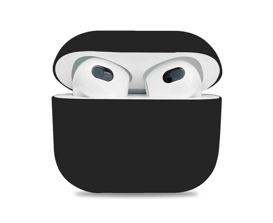 Чохол для навушників Armorstandart Ultrathin Silicone Case для Apple AirPods 3 Black (ARM60297)