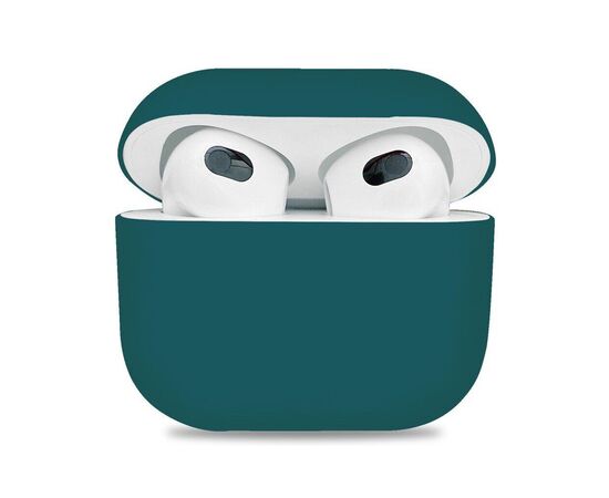 Чехол для наушников Armorstandart Ultrathin Silicone Case для Apple AirPods 3 Pacific Green (ARM60303)