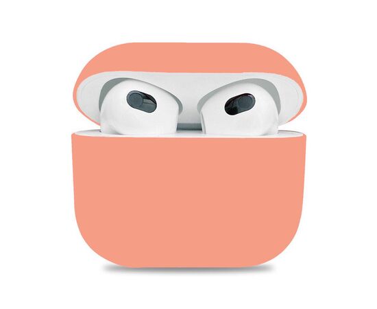 Чохол для навушників Armorstandart Ultrathin Silicone Case для Apple AirPods 3 Papaya (ARM60289)