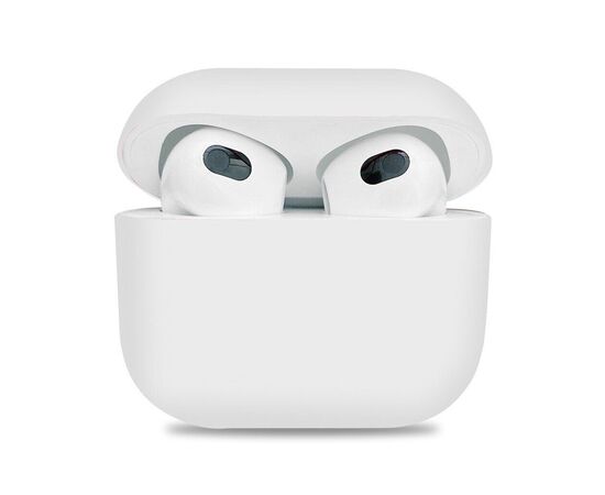 Чохол для навушників Armorstandart Ultrathin Silicone Case для Apple AirPods 3 White (ARM60296)
