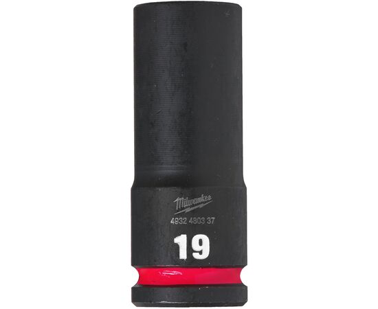 Головка торцевая Milwaukee ShW 1/2" 19 мм, длинная (4932480337)