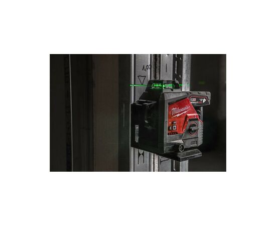 Лазерний нівелір Milwaukee M12 3PL-0C, кейс (без АКБ та ЗП) (4933478103), зображення 10 Лазерний нівелір Milwaukee M12 3PL-0C, кейс (без АКБ та ЗП) (4933478103), зображення 10