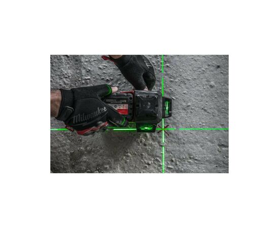 Лазерний нівелір Milwaukee M12 3PL-0C, кейс (без АКБ та ЗП) (4933478103), зображення 12 Лазерний нівелір Milwaukee M12 3PL-0C, кейс (без АКБ та ЗП) (4933478103), зображення 12